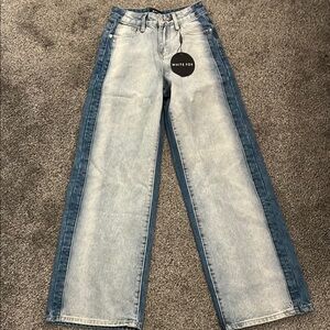 Women's White Fox Blue Jeans